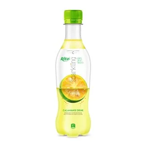 气泡水果柑橘味400ml宠物瓶