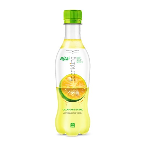 气泡水果柑橘味400ml宠物瓶