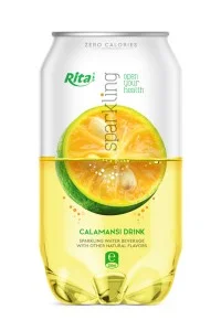 宠物罐装 350ml 柠檬味起泡饮料