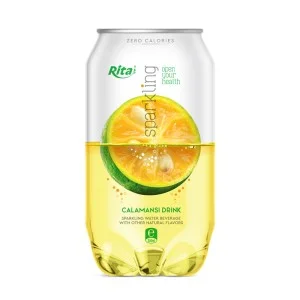 宠物罐装 350ml 柠檬味起泡饮料
