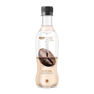 起泡咖啡饮料 400ml 宠物瓶