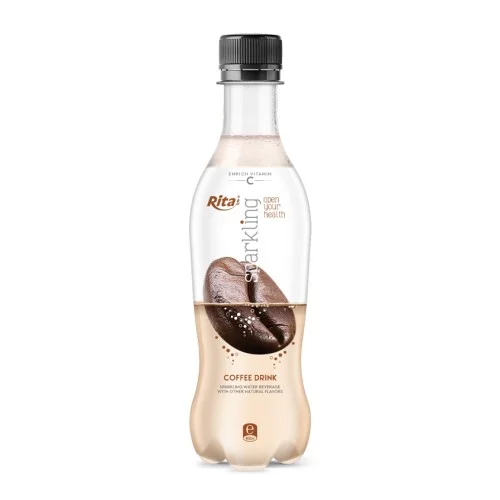 起泡咖啡饮料 400ml 宠物瓶
