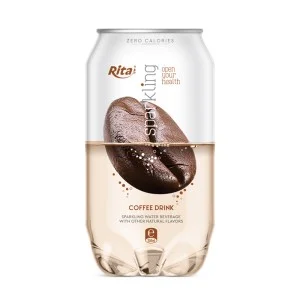 宠物罐装 350ml 含咖啡气泡饮料 
