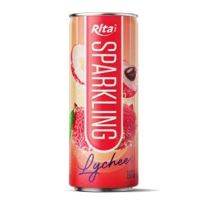 荔枝味气泡饮料 250ml 罐