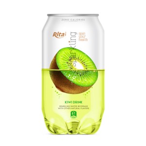 宠物罐装350ml猕猴桃味起泡饮料