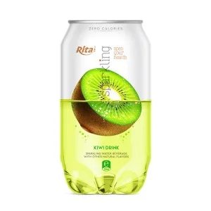 宠物罐装350ml猕猴桃味起泡饮料