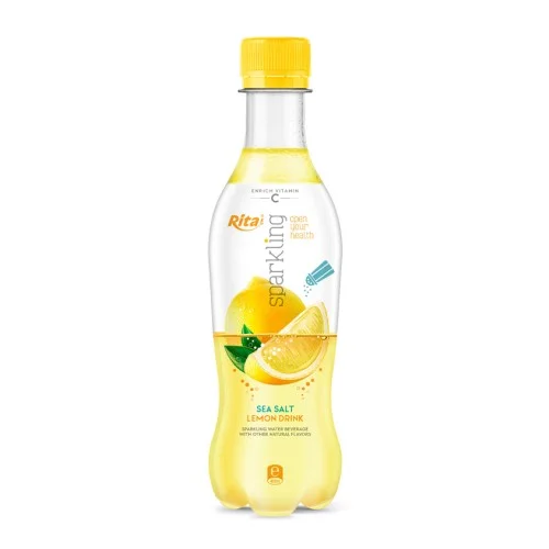 气泡水果柠檬味400ml宠物瓶