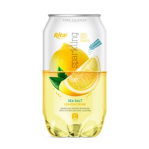 宠物罐装350ml柠檬味起泡饮料