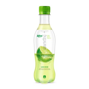 气泡水果青柠味400ml宠物瓶