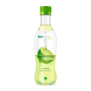 气泡水果青柠味400ml宠物瓶