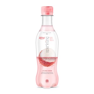 气泡水果荔枝味400ml宠物瓶