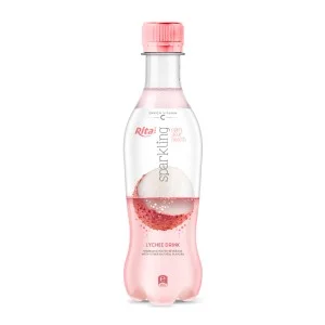 气泡水果荔枝味400ml宠物瓶
