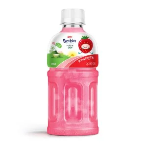 Bici Bici 椰果草莓宠物瓶 300ml