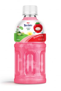 Bici Bici 椰果草莓宠物瓶 300ml