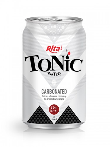 The gray edition Carbonated Water