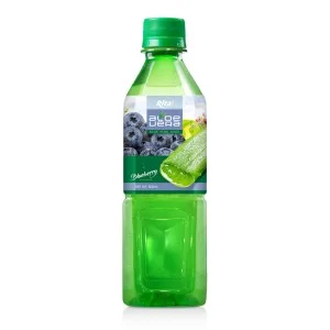 健康芦荟蓝莓味 500ml 绿色宠物瓶