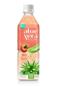 芦荟果肉与苹果味 500mlPET方瓶