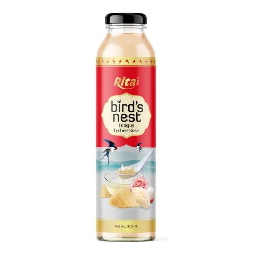 Bird's Nest Fungus Lychee Rose 315ml