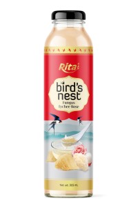 Bird's Nest Fungus Lychee Rose 315ml