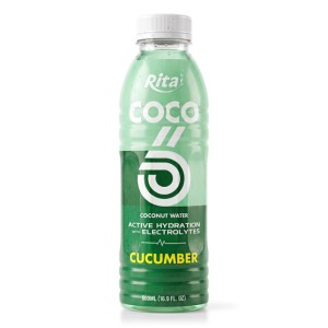 COCO黄瓜味电解质椰子水