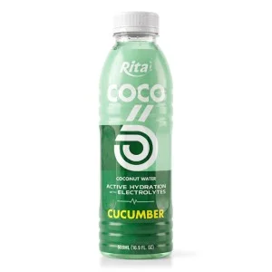 COCO黄瓜味电解质椰子水