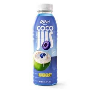COCO JUS 椰子水蓝莓汁 500ml