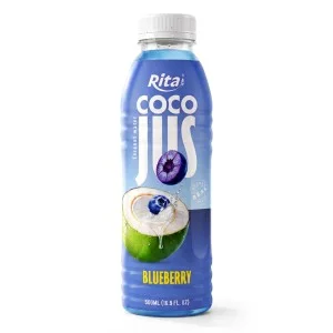 COCO JUS 椰子水蓝莓汁 500ml