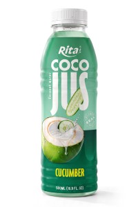 COCO JUS 天然椰子水黄瓜汁500毫升
