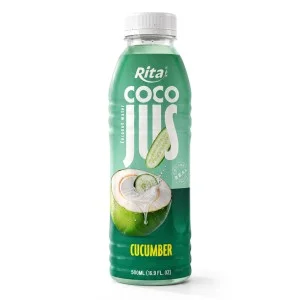 COCO JUS 天然椰子水黄瓜汁500毫升