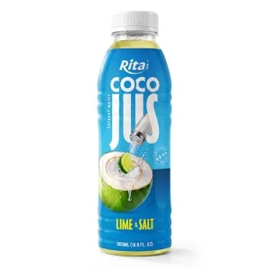 COCO JUS 椰青水 青柠盐味 500ml