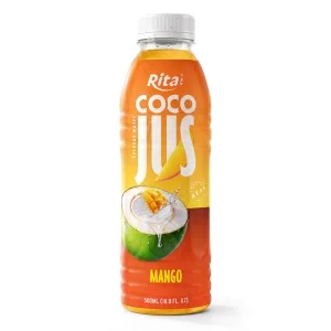 COCO JUS 真椰子水芒果果汁 500毫升