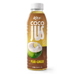 RITA COCO JUS 真椰子水梨姜汁 500毫升