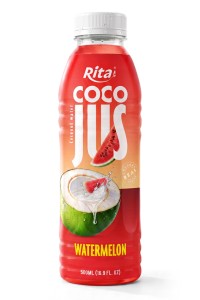 COCO JUS 真椰子水西瓜汁 500ml