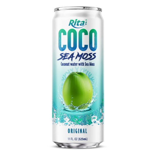RITA 椰子海藻水 325ml 纤体罐