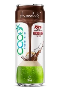RITA 巧克力椰子水 325ml 纤型铝罐