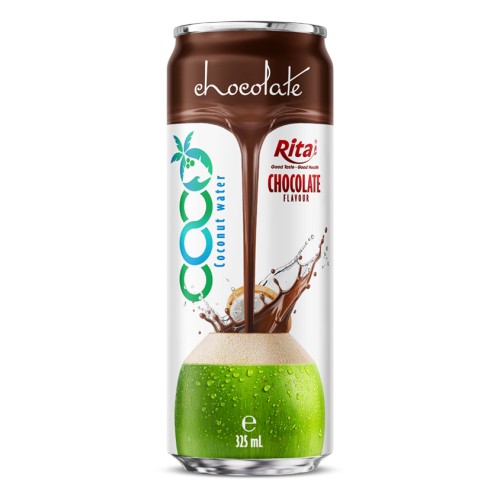巧克力味椰子水 325ml 纤体罐
