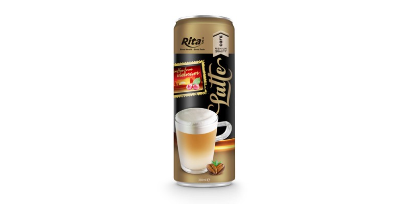 drink brand VietNam Coffee latte 330ml