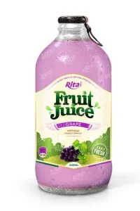 葡萄果汁340ml玻璃瓶