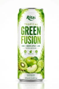 Tropical Green Fusion 混合果汁饮料 325ml罐装