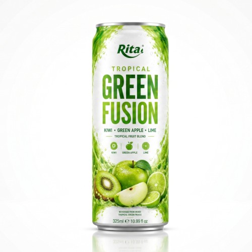 Tropical Green Fusion 混合果汁饮料 325ml罐装