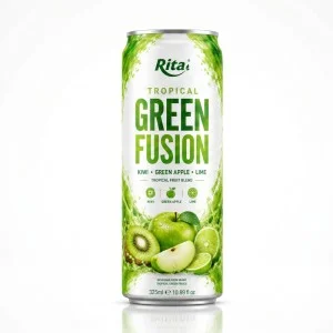 Tropical Green Fusion 混合果汁饮料 325ml罐装