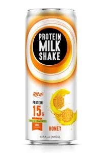 10.8 液盎司（无乳制品）蜂蜜味蛋白奶昔