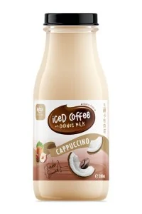Iced Coffee Coco Milk Capuchino 280ml Glass