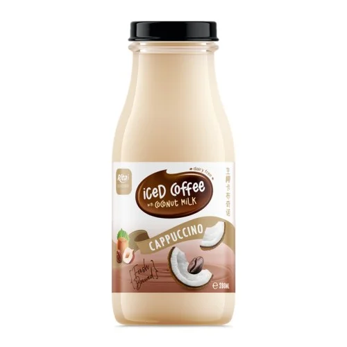 冰咖啡椰奶卡布奇诺 280ml 玻璃瓶装