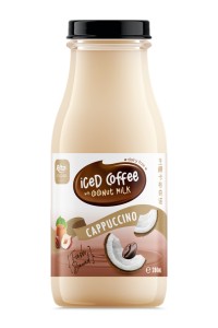 Iced Coffee Coco Milk Capuchino 280ml Glass