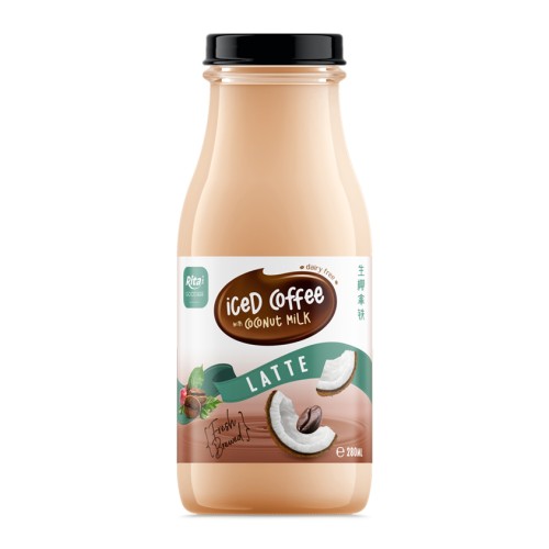 冰椰拿铁咖啡 280ml 玻璃装