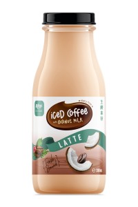 冰椰拿铁咖啡 280ml 玻璃装