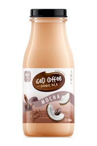 冰椰拿铁咖啡 280ml 玻璃瓶装