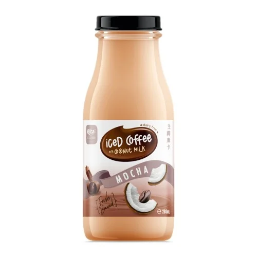 冰椰拿铁咖啡 280ml 玻璃瓶装