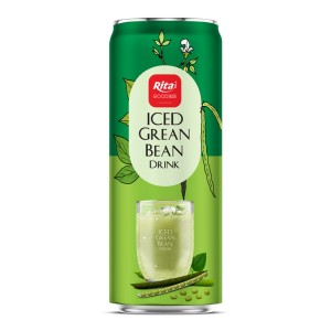 供应商绿豆饮料320ml细罐